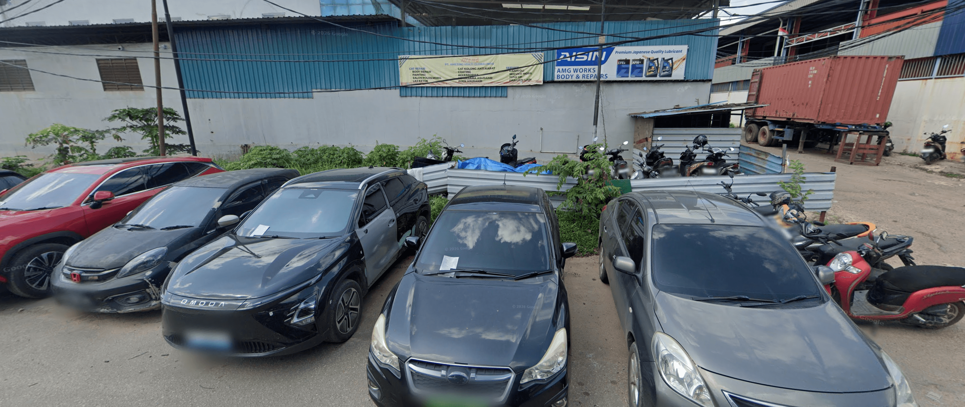 Aktivitas Body Repair AMG Works