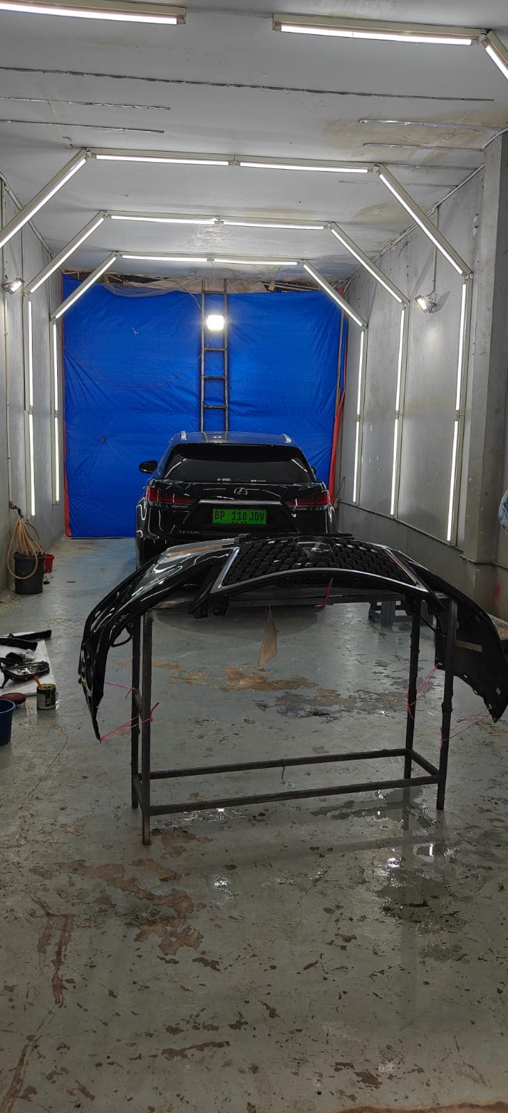 Coating Body & Under Coating