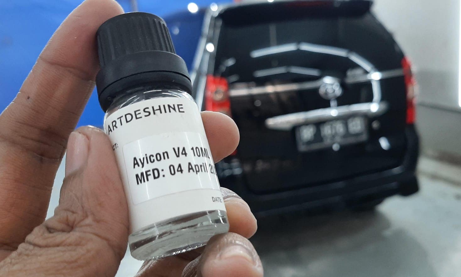 Detail pengerjaan AMEZING