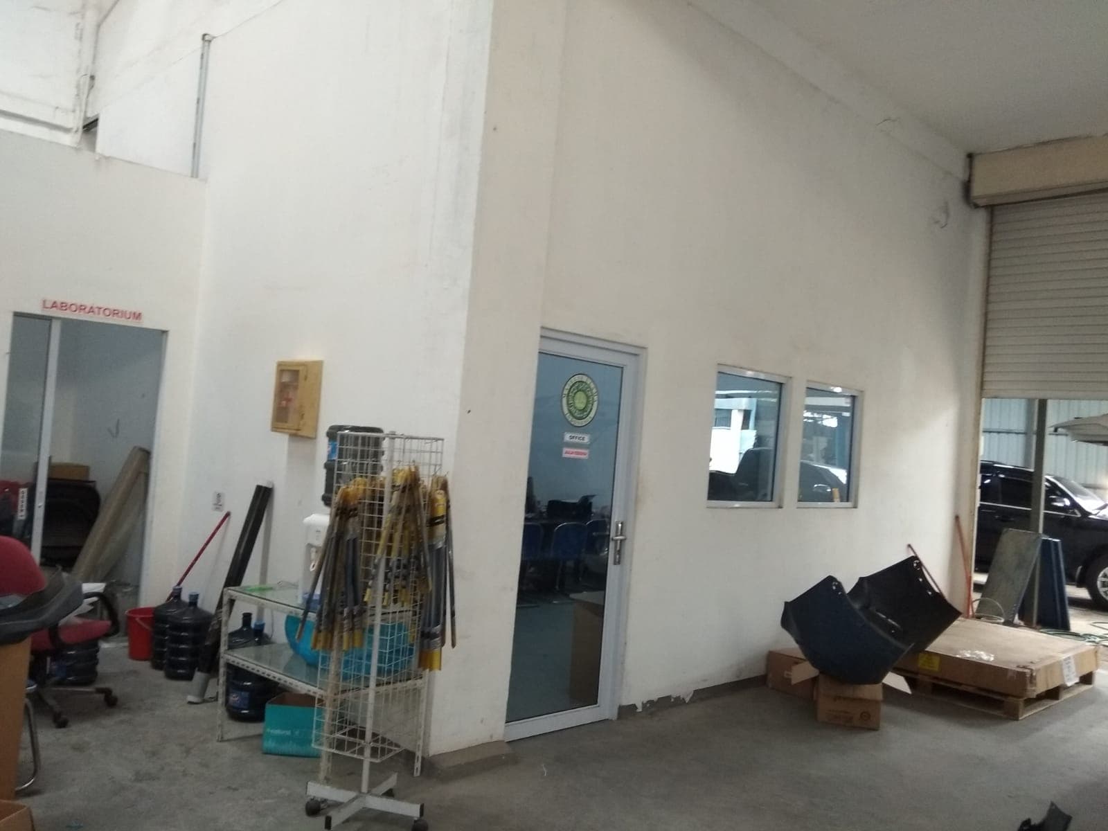 Bungkus Jok & Face Lift