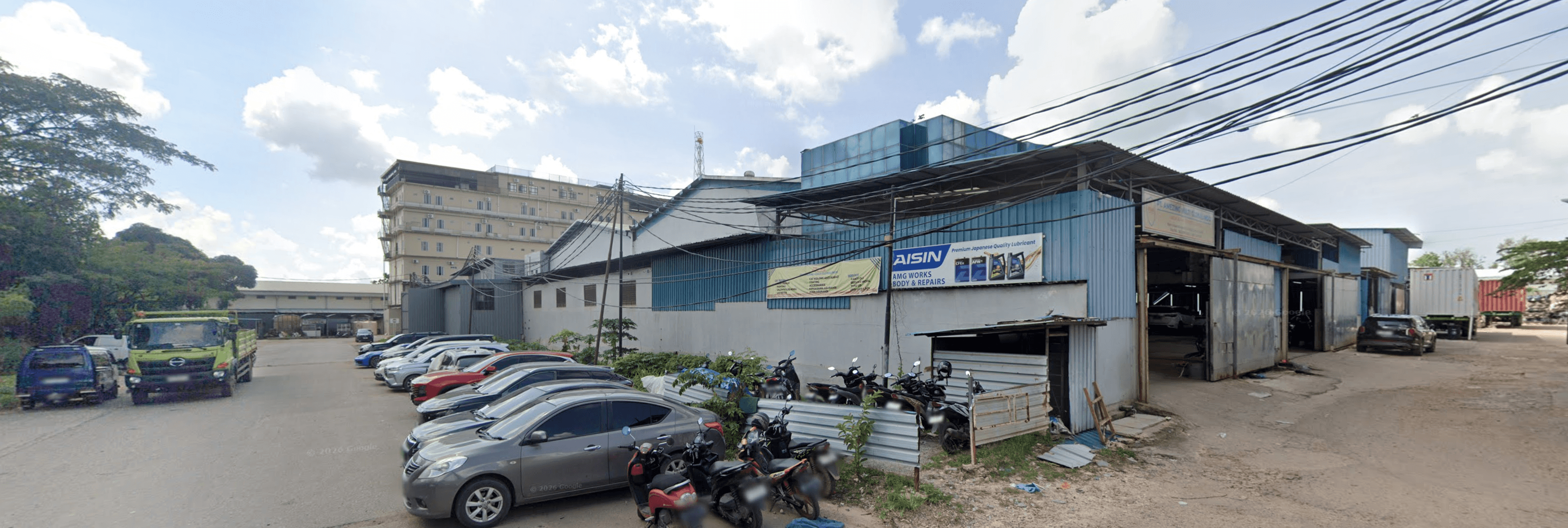 Body Repair, Cat Mobil, dan Service Kendaraan di Batam